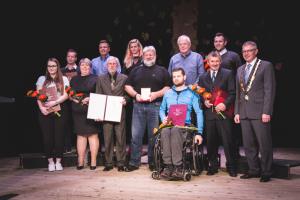 Podeljena občinska priznanja in nagrade na slavnostni seji občinskega sveta 4